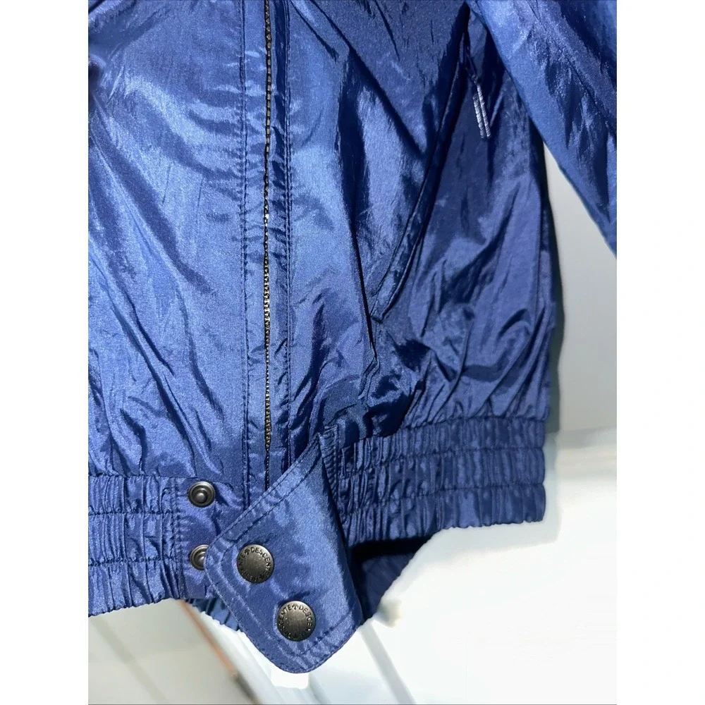 Descente Women Size 0/XS‎ 1/2 Zip Layla 1000 Ski Parka Jacket Nylon Vintage Rare